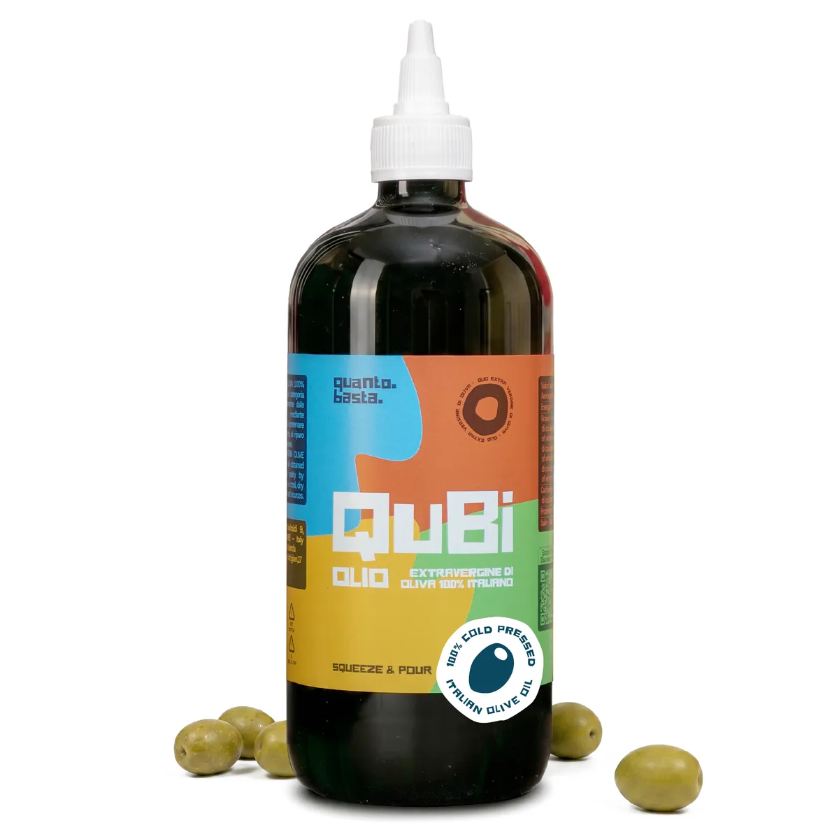 Bottiglia Squeeze 500ml